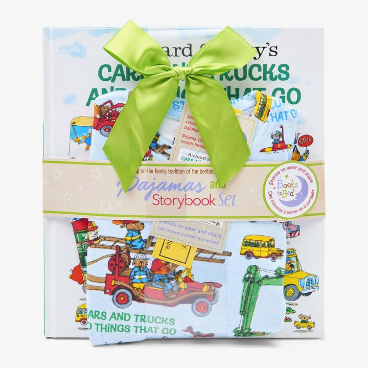 Books to Bed Pajama & Book Set - Cars And Trucks And Things That Go