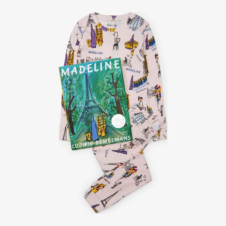 Books to Bed Pajama & Book Set - Madeline 3T