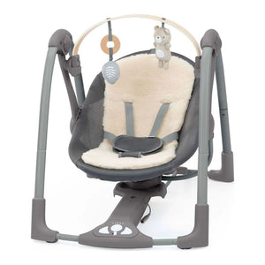 InGenuity Every Season Swing 'n Go Portable Swing (98154) (Floor Model) Default Title