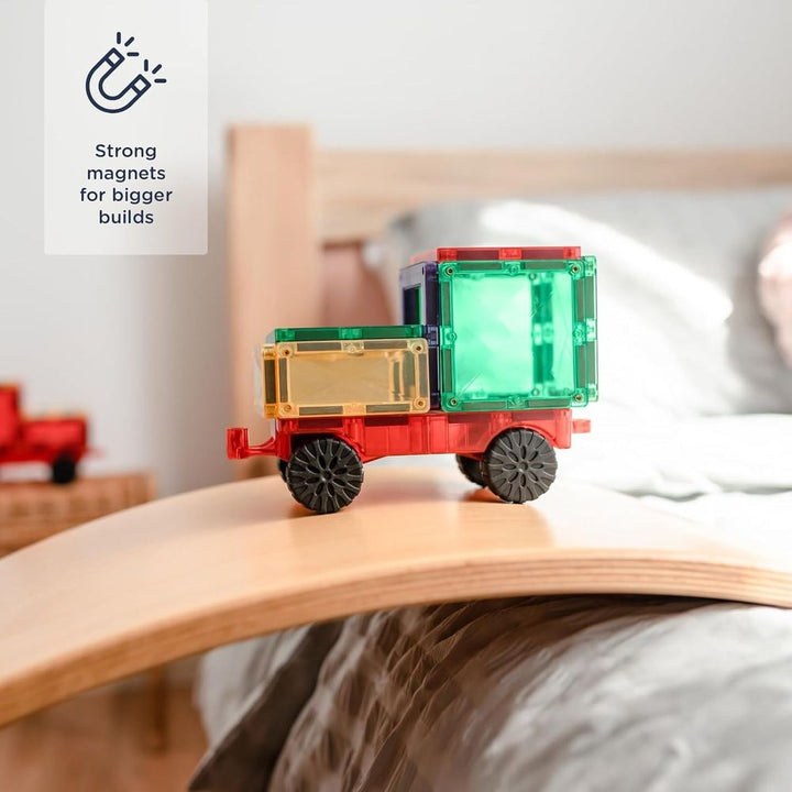 Connetix 24-Piece Magnetic Tiles Motion Pack - Rainbow