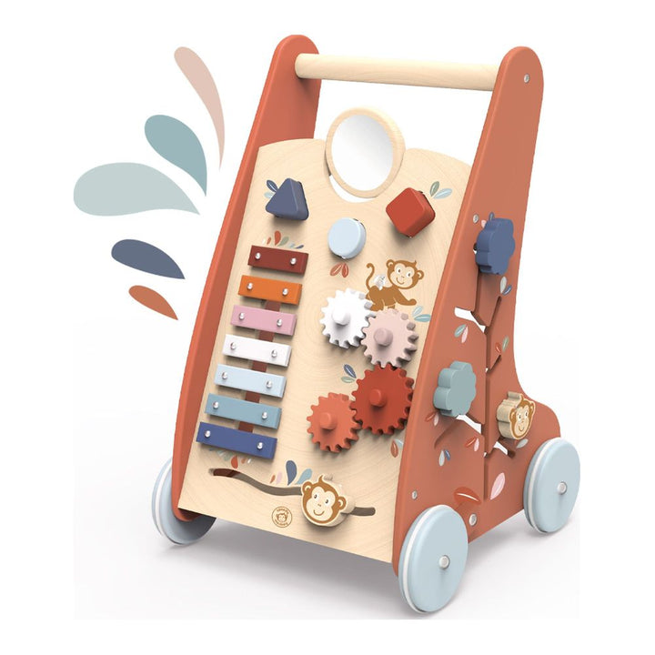 Speedy Monkey Walker Multi-Activity Toy Default Title