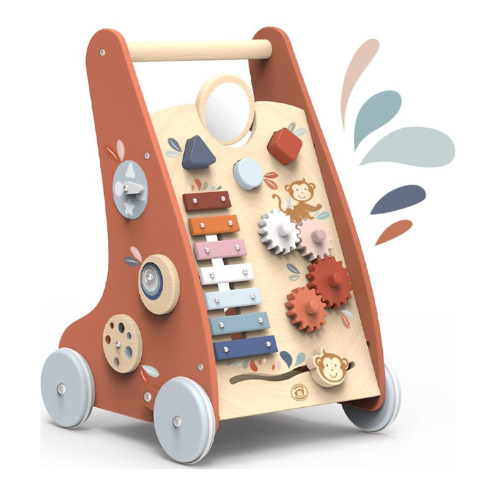 Speedy Monkey Walker Multi-Activity Toy