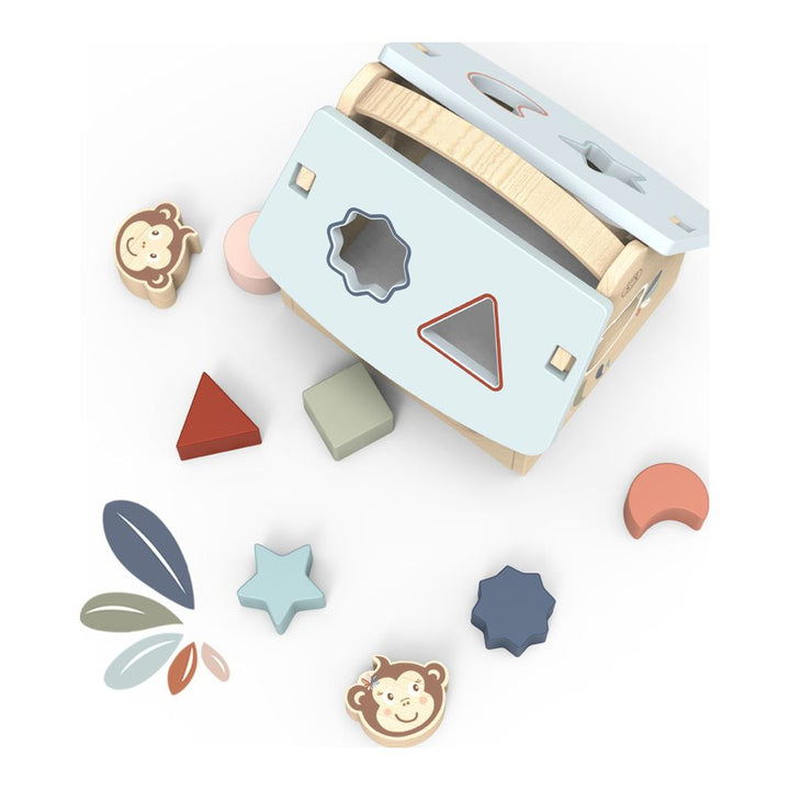 Speedy Monkey House Shape Sorter Activity Toy