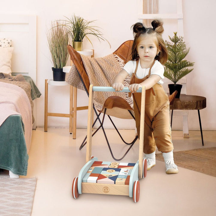 Speedy Monkey Block Walker Activity Toy