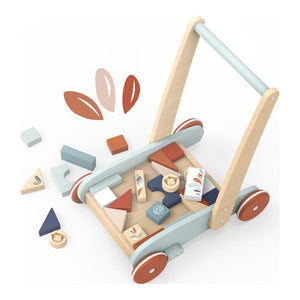 Speedy Monkey Block Walker Activity Toy Default Title