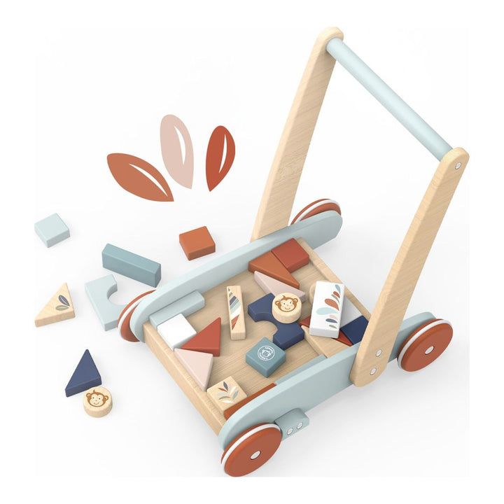 Speedy Monkey Block Walker Activity Toy Default Title