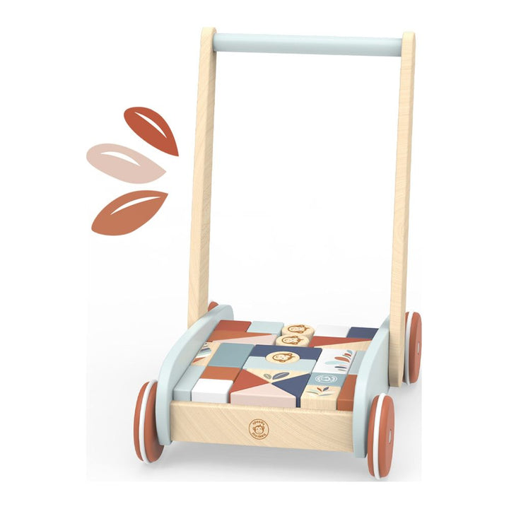 Speedy Monkey Block Walker Activity Toy