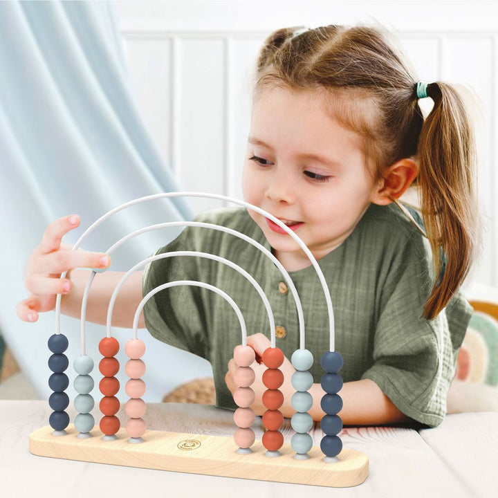 Speedy Monkey Rainbow Abacus Activity Toy