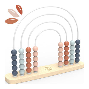 Speedy Monkey Rainbow Abacus Activity Toy Default Title