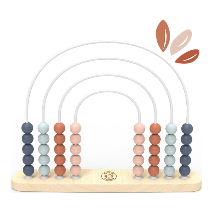 Speedy Monkey Rainbow Abacus Activity Toy