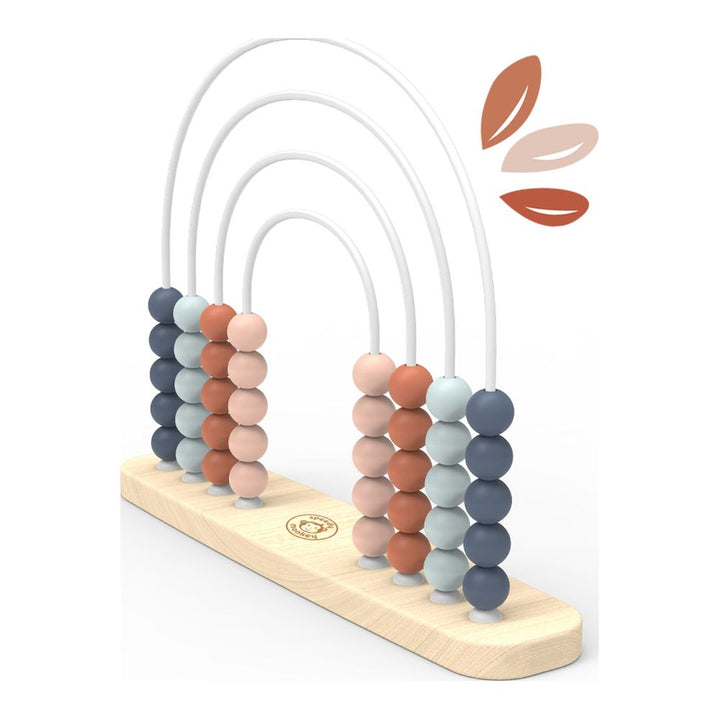 Speedy Monkey Rainbow Abacus Activity Toy