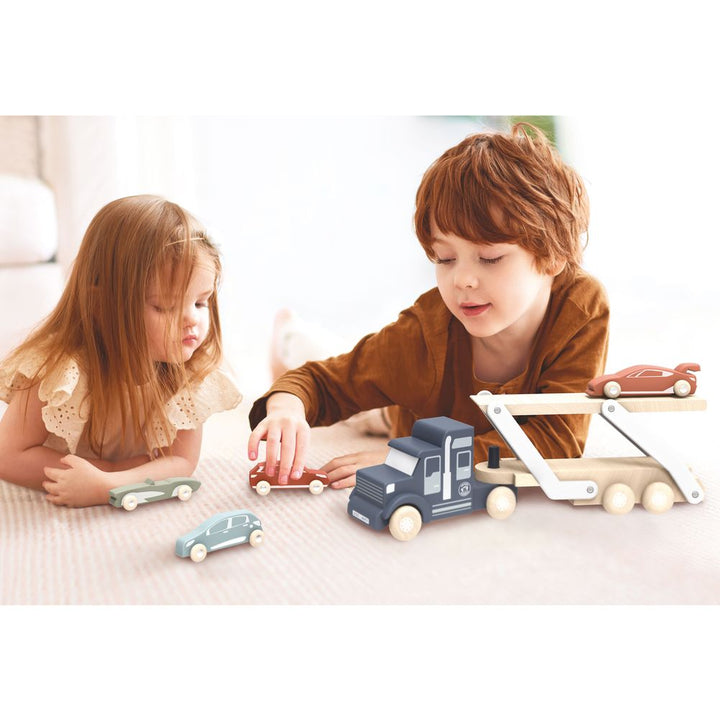 Speedy Monkey Car Transporter Vehicle Toy