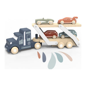 Speedy Monkey Car Transporter Vehicle Toy Default Title
