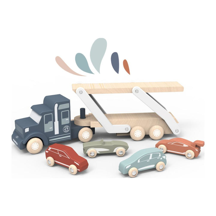 Speedy Monkey Car Transporter Vehicle Toy