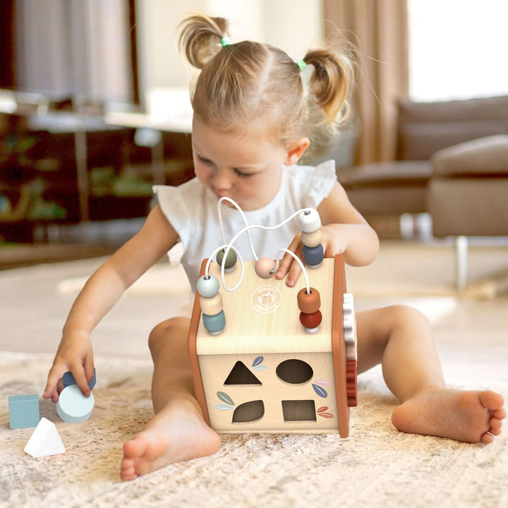 Speedy Monkey 5-in-1 Activity Cube Toy