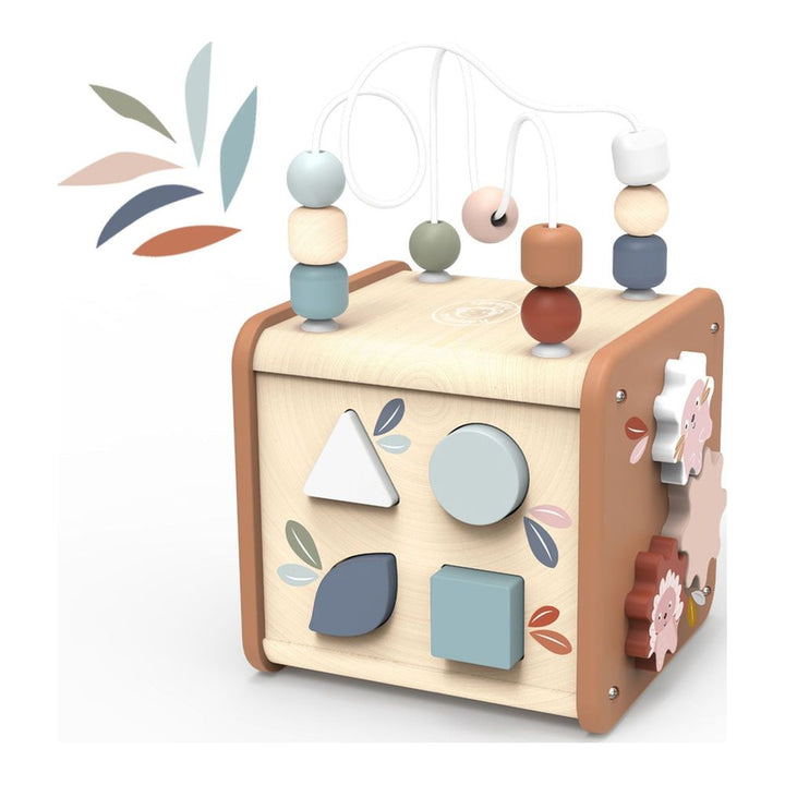 Speedy Monkey 5-in-1 Activity Cube Toy Default Title