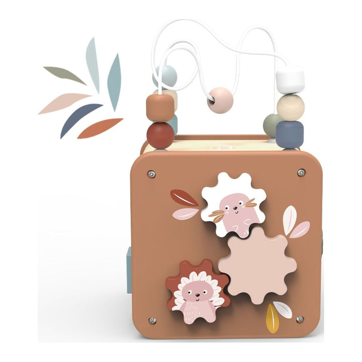 Speedy Monkey 5-in-1 Activity Cube Toy