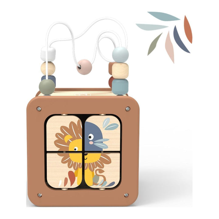 Speedy Monkey 5-in-1 Activity Cube Toy