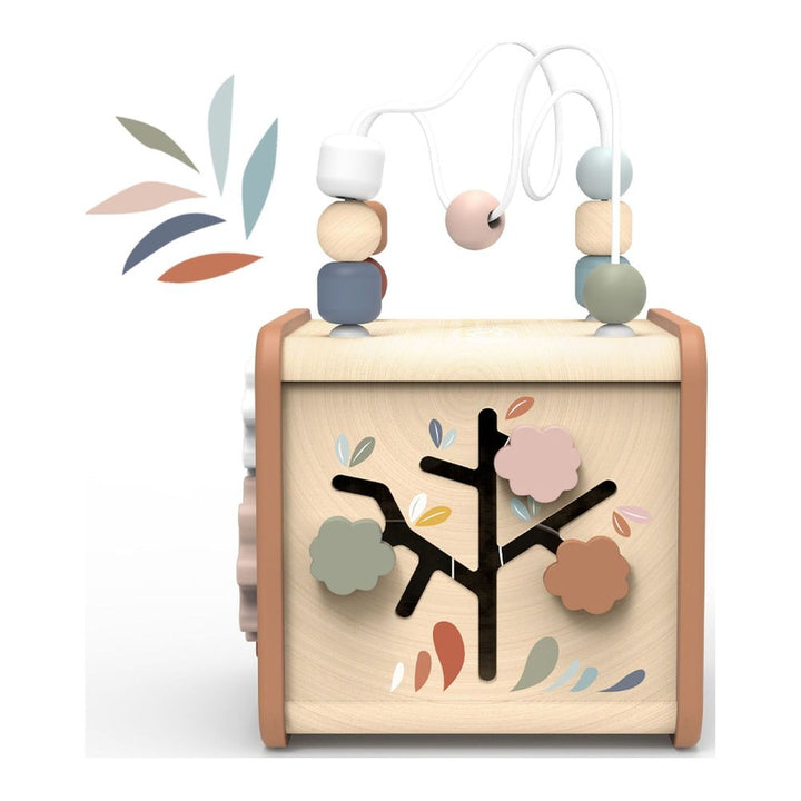 Speedy Monkey 5-in-1 Activity Cube Toy