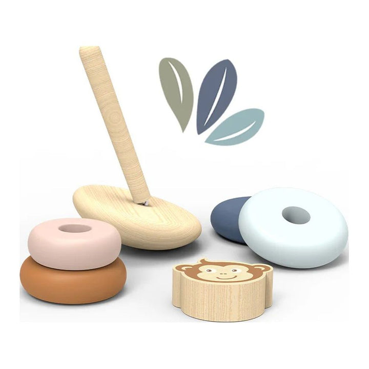 Speedy Monkey Roly Poly Stacker Activity Toy