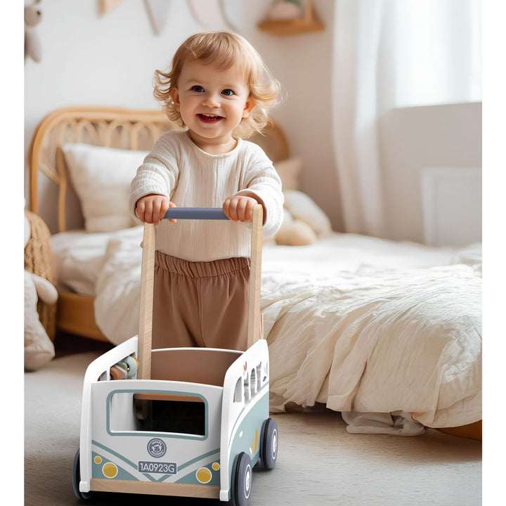 Speedy Monkey Van Walker Multi-Activity Toy