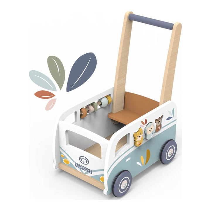 Speedy Monkey Van Walker Multi-Activity Toy