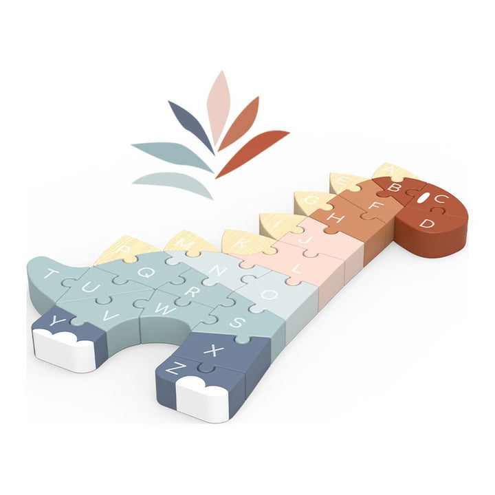 Speedy Monkey ABC Dino Puzzle Activity Toy Default Title