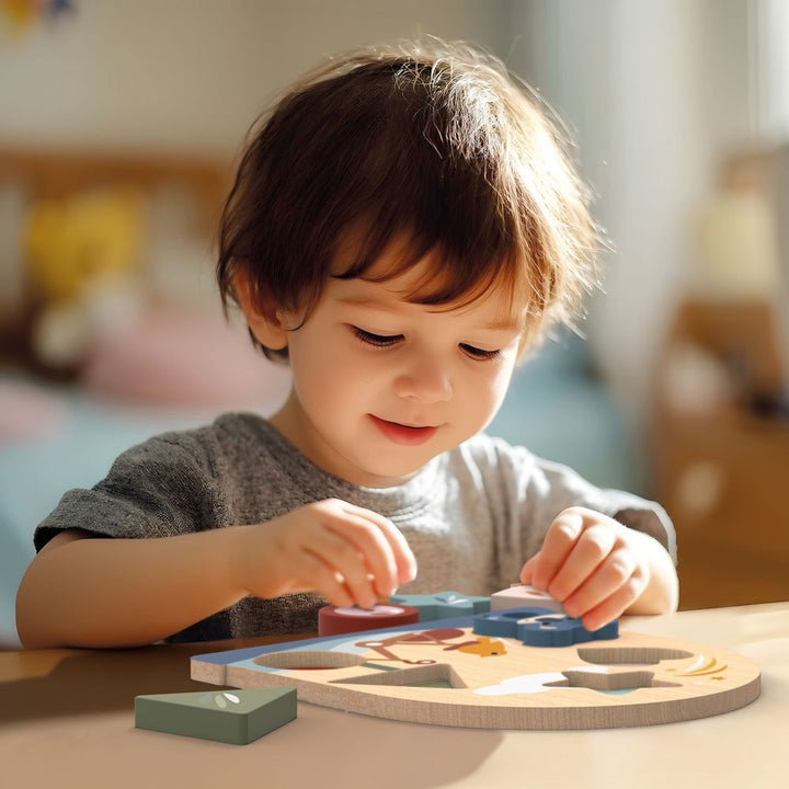 Speedy Monkey Early Learning Puzzle Activity Toy