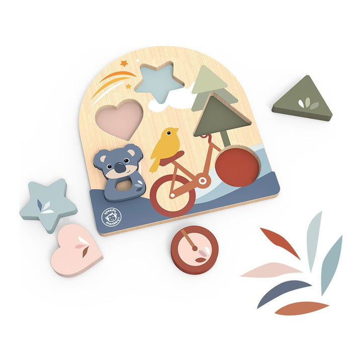 Speedy Monkey Early Learning Puzzle Activity Toy Default Title