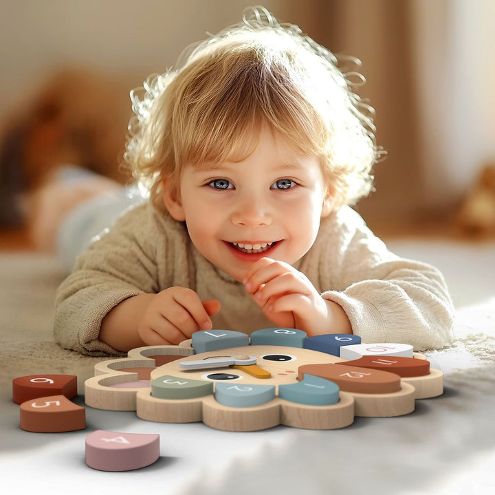 Speedy Monkey Hedgehog Clock Game Activity Toy