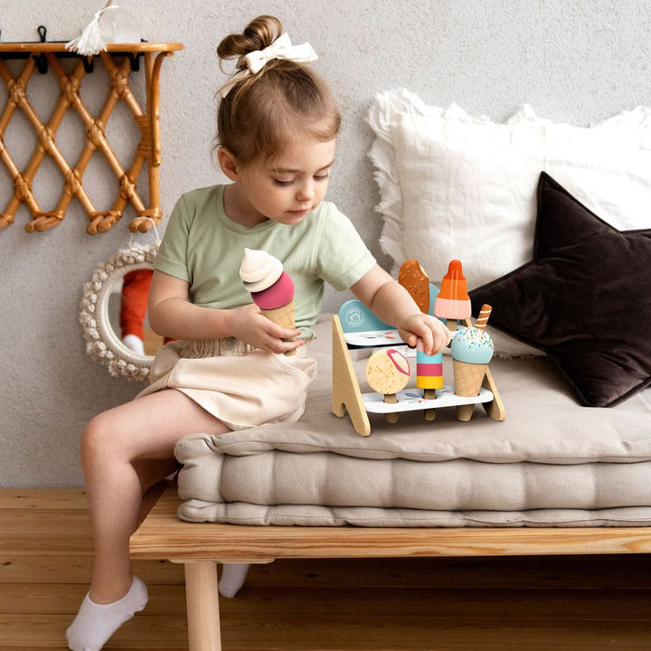 Speedy Monkey Ice Cream Shop Activity Toy