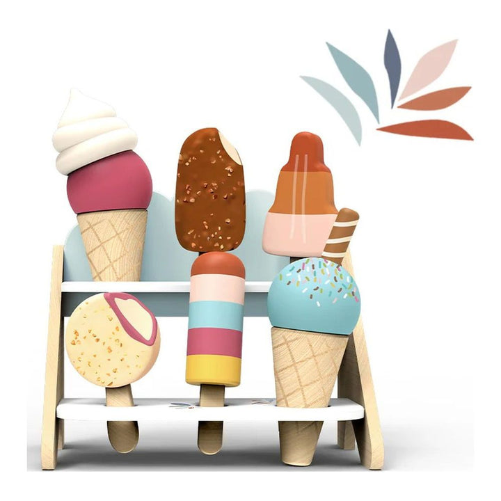 Speedy Monkey Ice Cream Shop Activity Toy