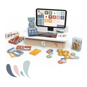 Speedy Monkey Cash Register Activity Toy Default Title