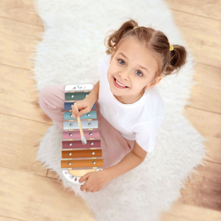 Speedy Monkey Xylophone Musical Toy