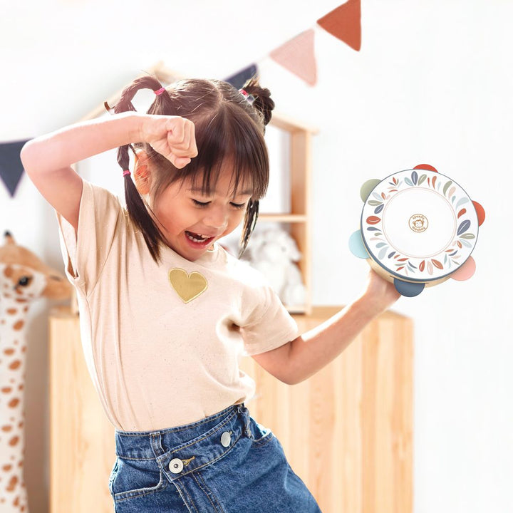 Speedy Monkey Tambourine Musical Toy