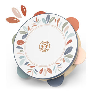 Speedy Monkey Tambourine Musical Toy Default Title