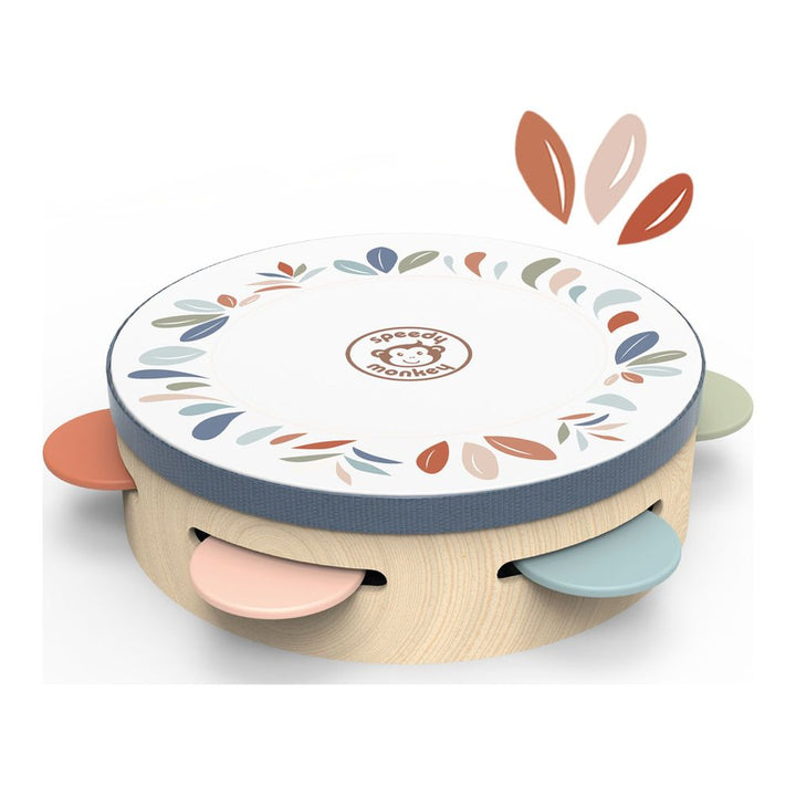 Speedy Monkey Tambourine Musical Toy