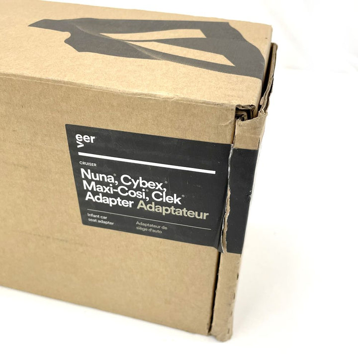 Veer Cruiser Infant Car Seat Adapter - Nuna/Maxi-Cosi/Cybex (98179) (Open Box)