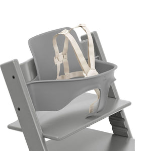 Tripp Trapp Baby Set2 with Harness & Extended Gliders - Storm Grey (98180) (Open Box) Default Title