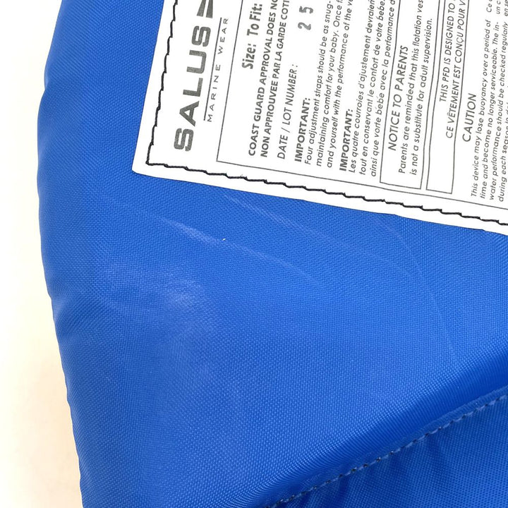 Salus Marine Bijoux Floatation Vest - Gold 9-25lbs (98195) (Open Box)