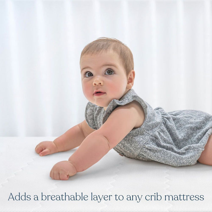 Halo Breathable Crib Mattress Cover