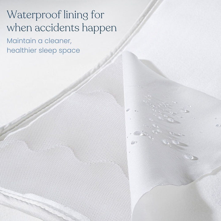 Halo Breathable Crib Mattress Cover