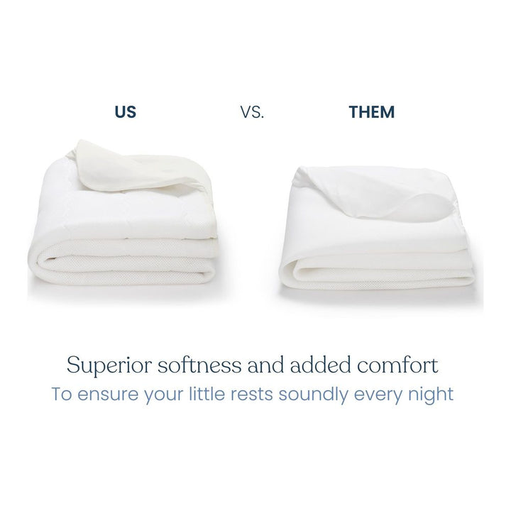Halo Breathable Crib Mattress Cover