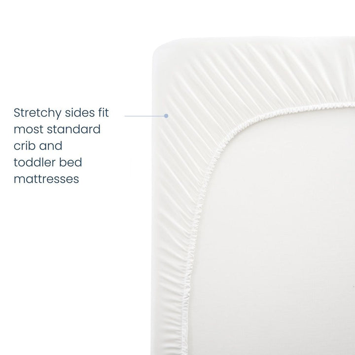 Halo Breathable Crib Mattress Cover