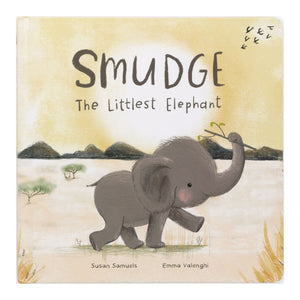 Jellycat Smudge the Littlest Elephant Book Default Title