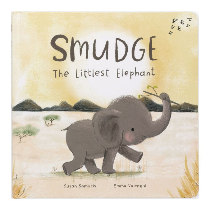 Jellycat Smudge the Littlest Elephant Book Default Title