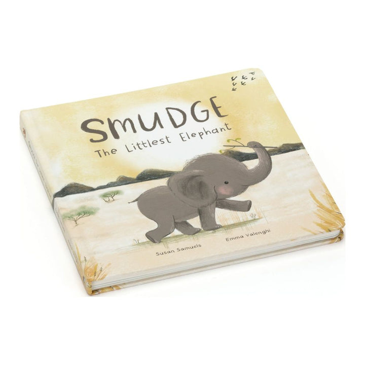 Jellycat Smudge the Littlest Elephant Book