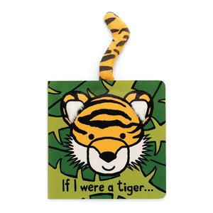 Jellycat If I Were Book - Tiger Default Title