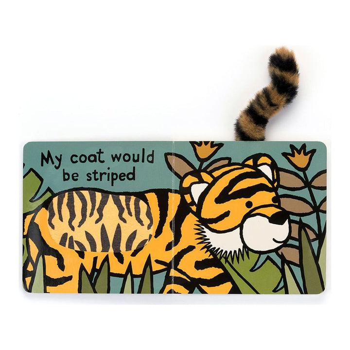 Jellycat If I Were Book - Tiger