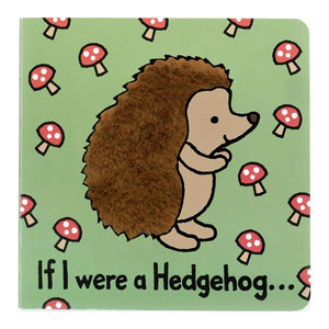 Jellycat If I Were Book - Hedgehog Default Title